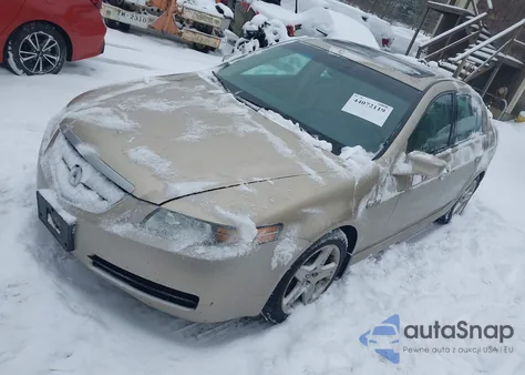 2004 Acura Tl Base W/Nav System (A5) z USA, uszkodzony, nr VIN 19UUA66244A021686